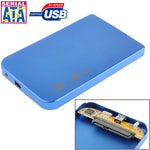 เคสฮาร์ดไดรฟ์ SATA ขนาด 2.5 นิ้ว ขนาด 126mm x 75mm x 13mm, SATA (สีดำ), SATA (สีเงิน), SATA (สีน้ำเงิน), SATA (สีแดง)