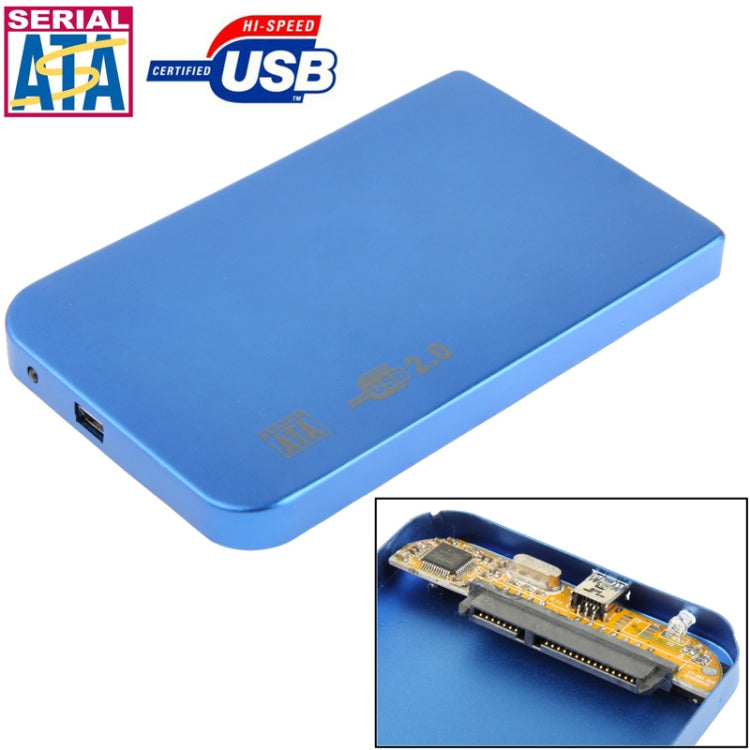 เคสฮาร์ดไดรฟ์ SATA ขนาด 2.5 นิ้ว ขนาด 126mm x 75mm x 13mm, SATA (สีดำ), SATA (สีเงิน), SATA (สีน้ำเงิน), SATA (สีแดง)
