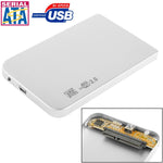 เคสฮาร์ดไดรฟ์ SATA ขนาด 2.5 นิ้ว ขนาด 126mm x 75mm x 13mm, SATA (สีดำ), SATA (สีเงิน), SATA (สีน้ำเงิน), SATA (สีแดง)