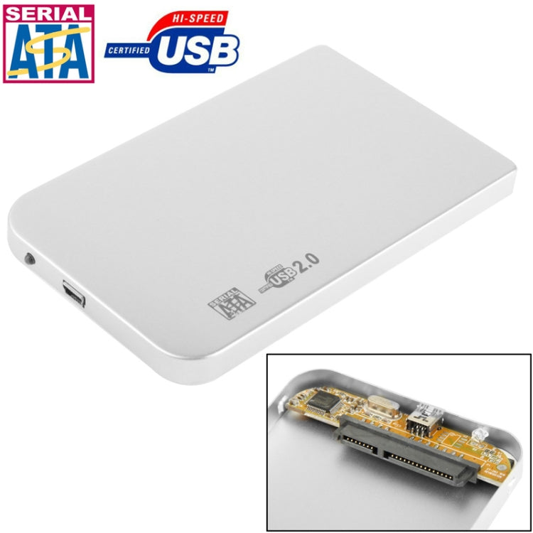 เคสฮาร์ดไดรฟ์ SATA ขนาด 2.5 นิ้ว ขนาด 126mm x 75mm x 13mm, SATA (สีดำ), SATA (สีเงิน), SATA (สีน้ำเงิน), SATA (สีแดง)