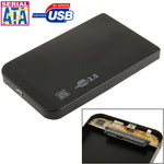 เคสฮาร์ดไดรฟ์ SATA ขนาด 2.5 นิ้ว ขนาด 126mm x 75mm x 13mm, SATA (สีดำ), SATA (สีเงิน), SATA (สีน้ำเงิน), SATA (สีแดง)