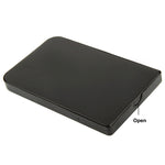 เคสฮาร์ดไดรฟ์ SATA ขนาด 2.5 นิ้ว ขนาด 126mm x 75mm x 13mm, SATA (สีดำ), SATA (สีเงิน), SATA (สีน้ำเงิน), SATA (สีแดง)