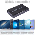 เคสฮาร์ดไดรฟ์ SATA ขนาด 3.5 นิ้ว รองรับ USB 2.0, SATA พร้อมไฟ 2.0A, SATA พร้อมไฟ 1.5A