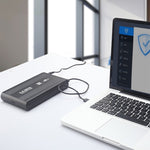 เคสฮาร์ดไดรฟ์ SATA ขนาด 3.5 นิ้ว รองรับ USB 2.0, SATA พร้อมไฟ 2.0A, SATA พร้อมไฟ 1.5A