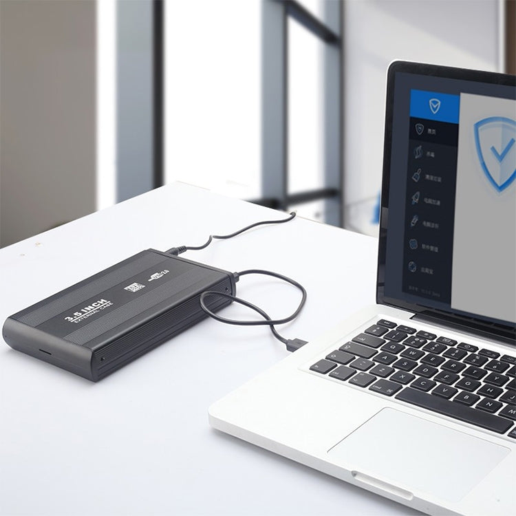 เคสฮาร์ดไดรฟ์ SATA ขนาด 3.5 นิ้ว รองรับ USB 2.0, SATA พร้อมไฟ 2.0A, SATA พร้อมไฟ 1.5A