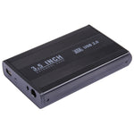 เคสฮาร์ดไดรฟ์ SATA ขนาด 3.5 นิ้ว รองรับ USB 2.0, SATA พร้อมไฟ 2.0A, SATA พร้อมไฟ 1.5A