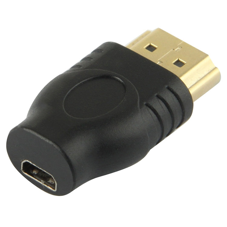 อะแดปเตอร์ HDMI 19 พิน ชาย ชุบทอง เป็น Micro HDMI หญิง, HDMI ชาย เป็น Micro HDMI หญิง