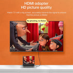 อะแดปเตอร์ HDMI 19 พิน ชาย ชุบทอง เป็น Micro HDMI หญิง, HDMI ชาย เป็น Micro HDMI หญิง