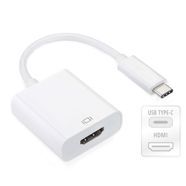 สำหรับ Macbook 12 นิ้ว / Chromebook Pixel 2015, HDMI หญิง (สีขาว)