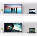 สายอะแดปเตอร์ HDMI (Type-A) ชาย เป็น DVI 24+1 พิน ชาย ยาว 1.8 ม.