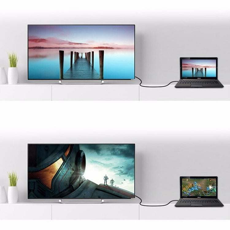 สายอะแดปเตอร์ HDMI (Type-A) ชาย เป็น DVI 24+1 พิน ชาย ยาว 1.8 ม.
