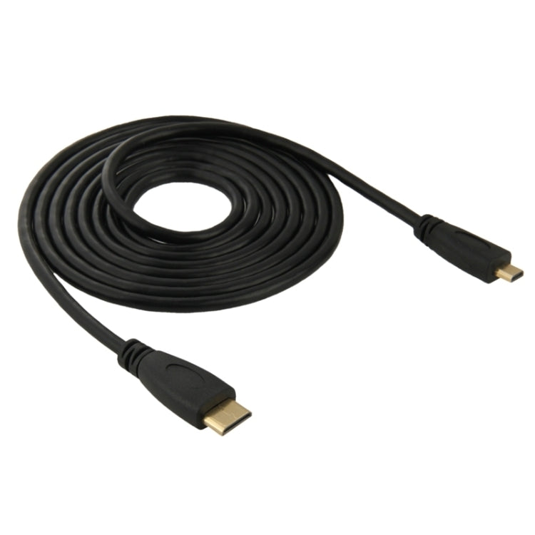 สายอะแดปเตอร์ Mini HDMI ชาย เป็น Micro HDMI ชาย ยาว 1.8 ม.