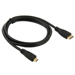 สายแปลง Mini HDMI ตัวผู้เป็น Micro HDMI ตัวผู้ ยาว 1 เมตร