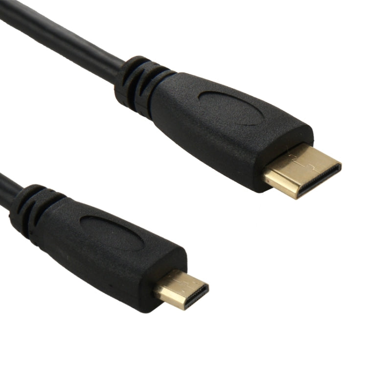 สายแปลง Mini HDMI ตัวผู้เป็น Micro HDMI ตัวผู้ ยาว 1 เมตร