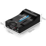 เครื่องแปลงสัญญาณ MINI MHL/HDMI เป็น SCART, HDMI เป็น SCART