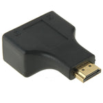 สายขยายเครือข่าย HDMI ยาว 30 ม. เป็นพอร์ต RJ45 คู่ ผ่าน Cat 5e/6 สำหรับ 3D HDTV, RJ45 คู่ สีดำ