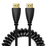 สายเคเบิล HDMI ชุบทอง 19 พิน ชาย รุ่น 1.4 ยาว 60 ซม. (ขยายได้ถึง 2 ม.) รองรับ 3D / Ethernet, HDMI AM เป็น AM