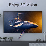 สายเคเบิล HDMI ชุบทอง 19 พิน ชาย รุ่น 1.4 ยาว 60 ซม. (ขยายได้ถึง 2 ม.) รองรับ 3D / Ethernet, HDMI AM เป็น AM