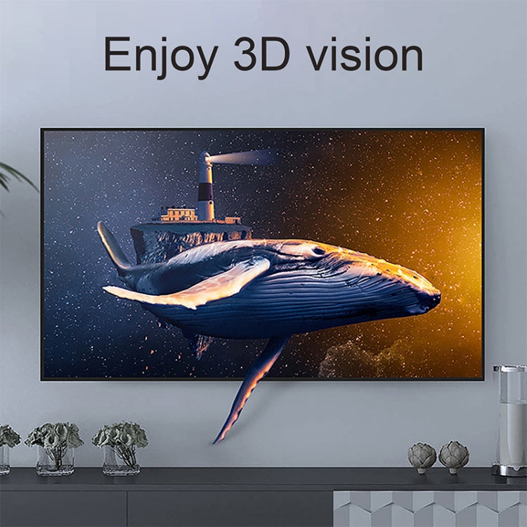 สายเคเบิล HDMI ชุบทอง 19 พิน ชาย รุ่น 1.4 ยาว 60 ซม. (ขยายได้ถึง 2 ม.) รองรับ 3D / Ethernet, HDMI AM เป็น AM