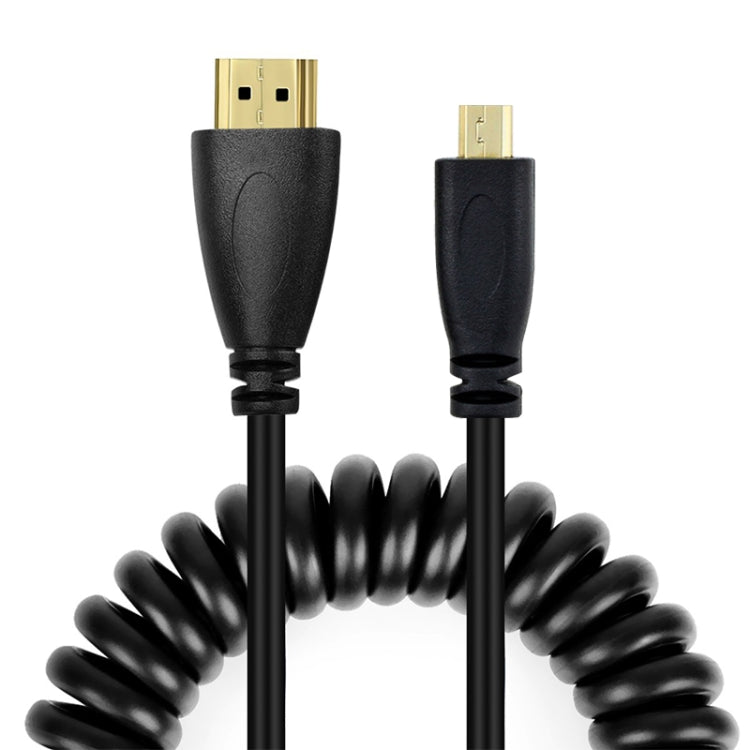 สายเคเบิล Micro HDMI ชุบทอง ชาย รุ่น 1.4 ยาว 60 ซม. (ขยายได้ถึง 2 ม.) รองรับ 3D / Ethernet, Micro HDMI AM เป็น HDMI AM
