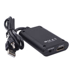 สาย USB 2.0 เป็น HDMI สำหรับวิดีโอ HD สำหรับ HDTV รองรับ Full HD 1080P USB 2.0