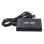 สาย USB 2.0 เป็น HDMI สำหรับวิดีโอ HD สำหรับ HDTV รองรับ Full HD 1080P USB 2.0