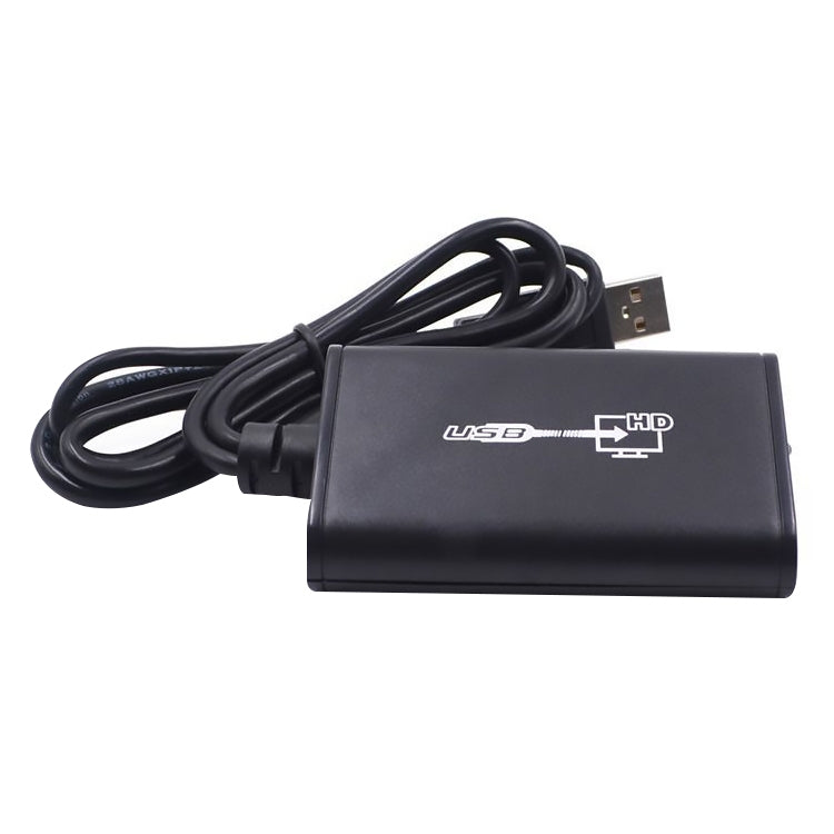 สาย USB 2.0 เป็น HDMI สำหรับวิดีโอ HD สำหรับ HDTV รองรับ Full HD 1080P USB 2.0