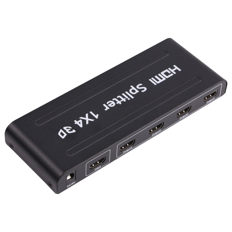ตัวแยกสัญญาณ HDMI 1x4 1080P รุ่น 1.4 ปลั๊ก EU 1x4 HDMI V1.3