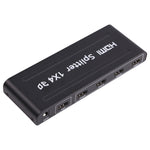 ตัวแยกสัญญาณ HDMI 1x4 1080P รุ่น 1.4 ปลั๊ก EU 1x4 HDMI V1.3