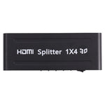 ตัวแยกสัญญาณ HDMI 1x4 1080P รุ่น 1.4 ปลั๊ก EU 1x4 HDMI V1.3