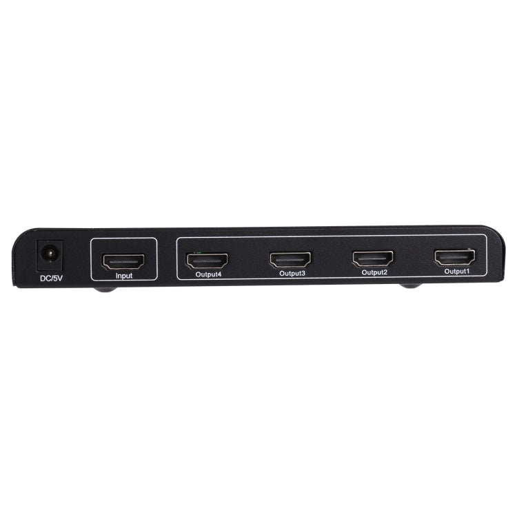 ตัวแยกสัญญาณ HDMI 1x4 1080P รุ่น 1.4 ปลั๊ก EU 1x4 HDMI V1.3