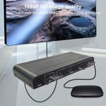 ตัวแยกสัญญาณ HDMI 1x4 1080P รุ่น 1.4 ปลั๊ก EU 1x4 HDMI V1.3