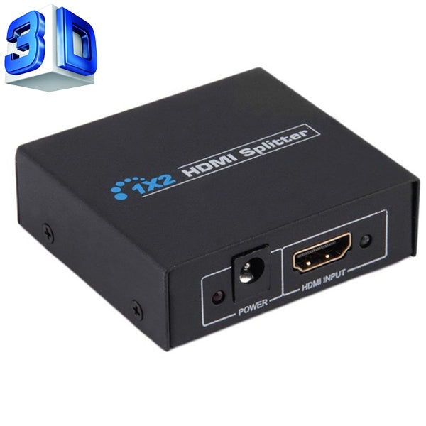 ตัวขยายสัญญาณ Mini HDMI 1x2 รุ่น V1.4 รองรับ 3D และ Full HD 1080P รุ่น V1.4