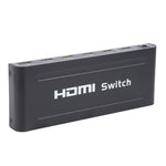 สวิตช์ HDMI 5 พอร์ต Full HD 1080P พร้อมรีโมทและไฟ LED แสดงสถานะ พร้อมไฟ LED แสดงสถานะ