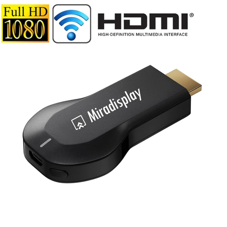 Miradisplay ตัวรับสัญญาณแสดงผล WiFi HDMI / Miracast Airplay DLNA