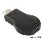 M2 Android ตัวรับสัญญาณ Ezcast HDMI 1080P / HDMI AirPlay DLNA WIFI สำหรับ Android OS / iOS / MAC OS / Windows รองรับการแชร์ออนไลน์ไปยังทีวีผ่าน WIFI Display