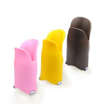 ปากเป็ดน่ารัก ซิลิโคนครอบปากสำหรับสุนัขเลี้ยง, ขนาด: S, S สีเหลือง, S สีชมพู, S สีน้ำตาลกาแฟ