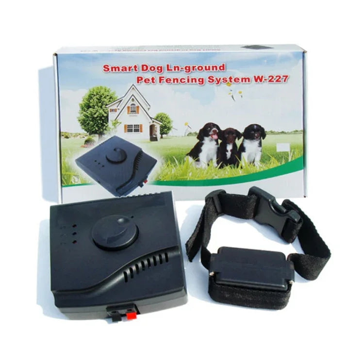 W-227 ระบบปลอกคอไฟฟ้ากำแพงช็อตสำหรับสุนัขและแมว, W-227