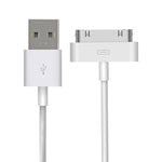 สายซิงค์ข้อมูล 30 Pin ยาว 2m สำหรับ iPhone 4 & 4S, iPhone 3GS / 3G, iPad 3 / iPad 2 / iPad