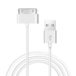 สายชาร์จและซิงค์ข้อมูล USB สองด้าน ยาว 2m สำหรับ iPhone 4 & 4S / iPhone 3GS / 3G / iPad 3 / iPad 2 / iPad / iPod Touch