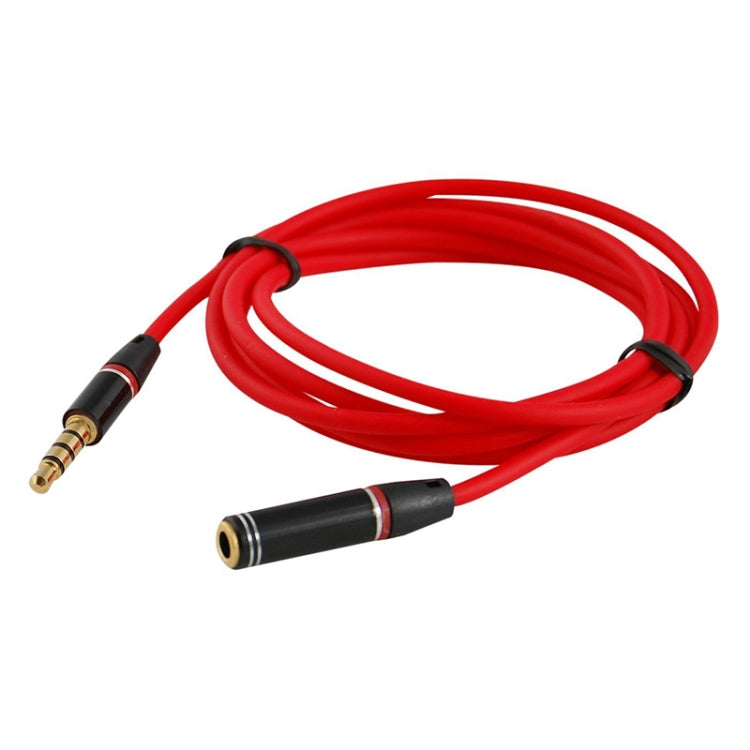 สายเสียง Aux 3.5mm 1.2m แบบตัวผู้เป็นตัวเมีย, ใช้ได้กับโทรศัพท์, แท็บเล็ต, หูฟัง, เครื่องเล่น MP3, เครื่องเสียงรถยนต์/บ้าน และอื่นๆ