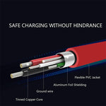 สายเสียง Aux 3.5mm 1.2m แบบตัวผู้เป็นตัวเมีย, ใช้ได้กับโทรศัพท์, แท็บเล็ต, หูฟัง, เครื่องเล่น MP3, เครื่องเสียงรถยนต์/บ้าน และอื่นๆ