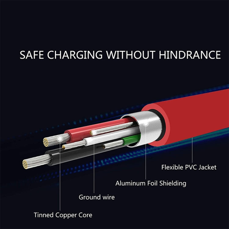สายเสียง Aux 3.5mm 1.2m แบบตัวผู้เป็นตัวเมีย, ใช้ได้กับโทรศัพท์, แท็บเล็ต, หูฟัง, เครื่องเล่น MP3, เครื่องเสียงรถยนต์/บ้าน และอื่นๆ