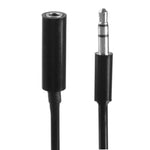 สาย Aux แบบขดสปริง 3.5mm ตัวผู้เป็นตัวเมีย, ใช้ได้กับโทรศัพท์, แท็บเล็ต, หูฟัง, เครื่องเล่น MP3, เครื่องเสียงรถยนต์/บ้าน และอื่นๆ, ความยาว: 20 ซม. ถึง 80 ซม.