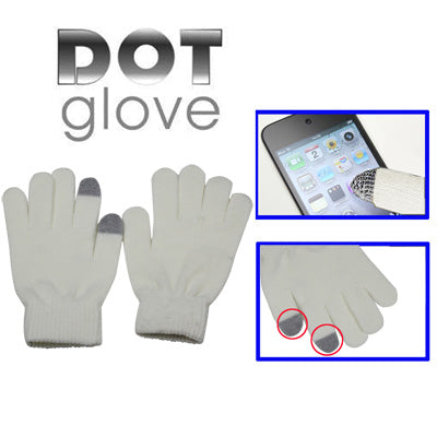 ถุงมือจุดสัมผัสหน้าจอสำหรับ iPhone 5, iPhone 4 & 4S, iPhone 3G/3GS, iPhone, iPad, BlackBerry