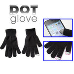 ถุงมือจุดสัมผัสหน้าจอสำหรับ iPhone 5, iPhone 4 & 4S, iPhone 3G/3GS, iPhone, iPad, BlackBerry