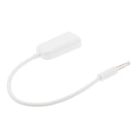 สายสเตอริโอ Aux 3.5mm ตัวผู้เป็นตัวแยก 2 ตัวเมีย, ใช้ได้กับโทรศัพท์, แท็บเล็ต, หูฟัง, เครื่องเล่น MP3, เครื่องเสียงรถยนต์/บ้าน และอื่น ๆ