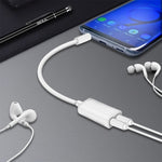 สายสเตอริโอ Aux 3.5mm ตัวผู้เป็นตัวแยก 2 ตัวเมีย, ใช้ได้กับโทรศัพท์, แท็บเล็ต, หูฟัง, เครื่องเล่น MP3, เครื่องเสียงรถยนต์/บ้าน และอื่น ๆ