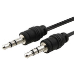 สายสัญญาณเสียง Aux 3.5 มม. แบบเก็บได้ ใช้งานได้กับโทรศัพท์ แท็บเล็ต หูฟัง เครื่องเล่น MP3 เครื่องเสียงรถยนต์/บ้าน และอื่นๆ ความยาว: 11 ซม. ถึง 80 ซม.