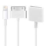 สายอะแดปเตอร์ 8 Pin ตัวผู้ เป็น 30 Pin ตัวเมีย ยาว 15cm